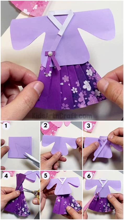 beautiful kimono japanese dress craft ideas  kids kids art craft
