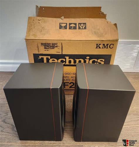 Vintage Technics Sb F Mk Speakers Gorgeous Photo Canuck