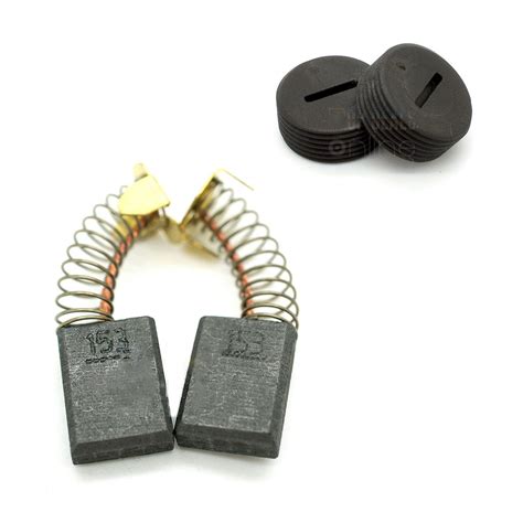 Carbon Brushes For Makita Ls1013 Mitre Saw And Genuine Makita Carbon Bru