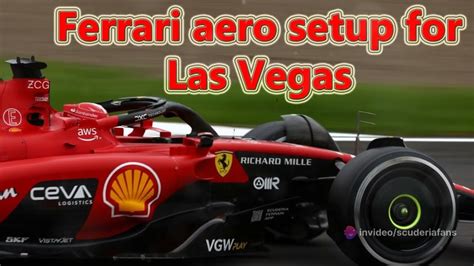 Explained Ferrari Sf Aero Configuration Suspension Setup And Ride