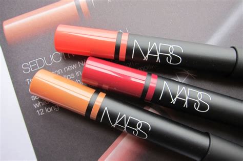 Nars Satin Lip Pencils In Floralies Lodhi And Hyde Park Joeyspace