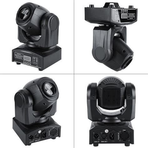 Tmishion Lumi Re De Sc Ne Rgbw Pc W Led Moving Head Stage Light