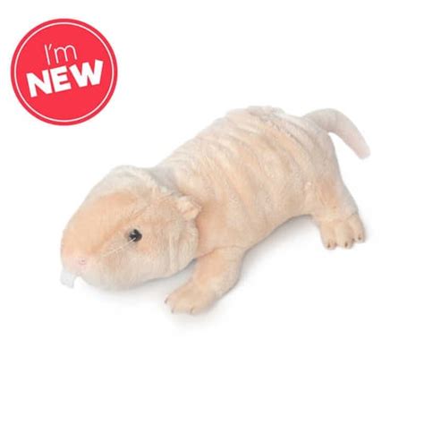Animigos World Of Nature Naked Mole Rat Toys Toy Street UK