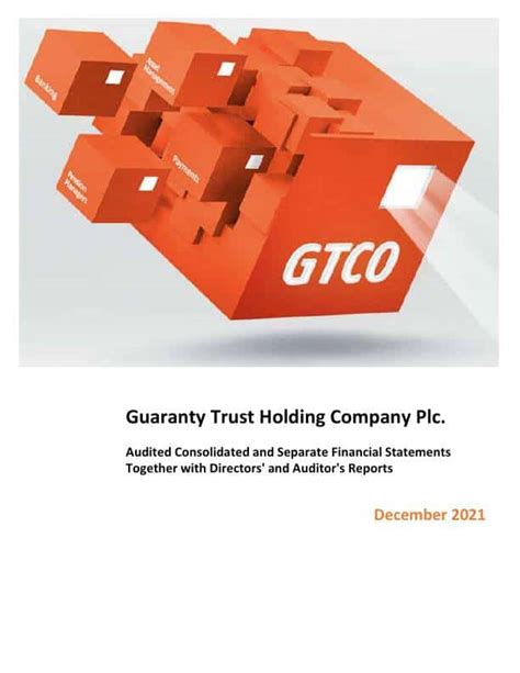 Guaranty Trust Bank Plc Guaranng 2021 Abridged Report