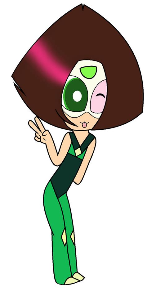 Steven Univerce Peridot Nicol By Gamepaint2 On Deviantart
