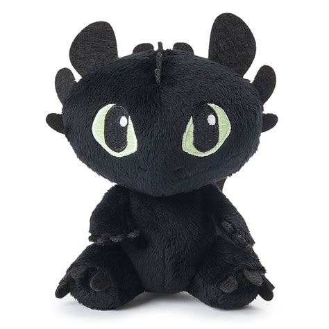 Мягкая игрушка Беззубик - DreamWorks Dragons -Как приручить дракона ...