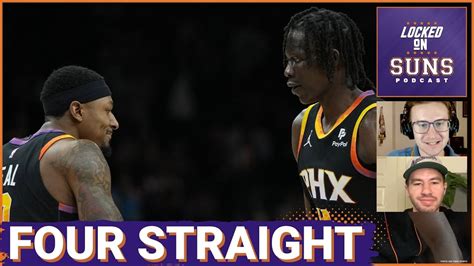 Bradley Beal Carries Phoenix Suns To Dominant 4th Straight Win Over ...