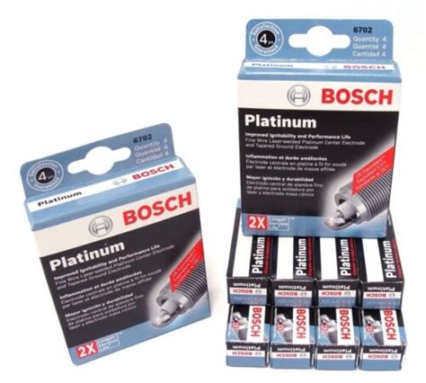 Bosch Oe Fine Wire Platinum Spark Plugs Set Of Ebay