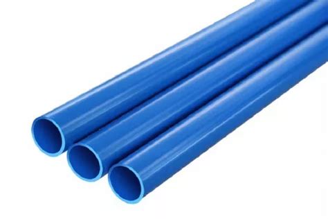 Tubo Pvc Presi N Azul Mm Pn X Mt Hoffens Ferrepernos