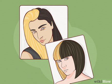 How To Dye Your Hair Blonde And Black Underneath 5 Steps