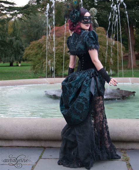 Gothic Masquerade Ball Gowns