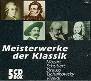 Meisterwerke Der Klassik 5 CD Box By Amazon Co Uk CDs Vinyl