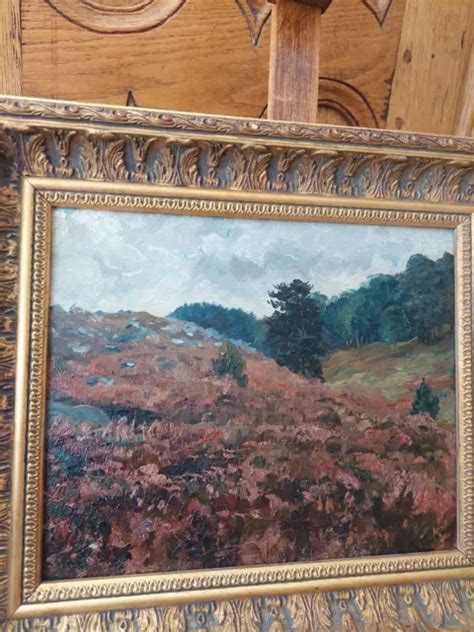 ANCIEN TABLEAU HUILE Sur Panneau Bois Signé R Tournay EUR 100 00