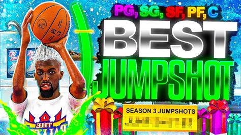 BEST JUMPSHOTS In NBA 2K22 FASTEST GREENLIGHT JUMPSHOTS For EVERY