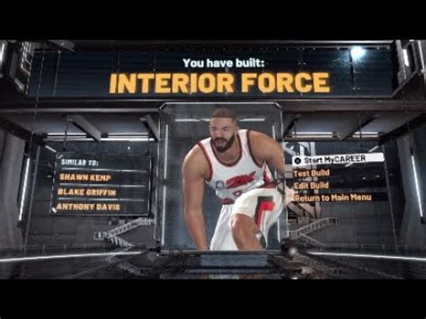 Best Interior Force Zion Williamson Build In Nba K Youtube