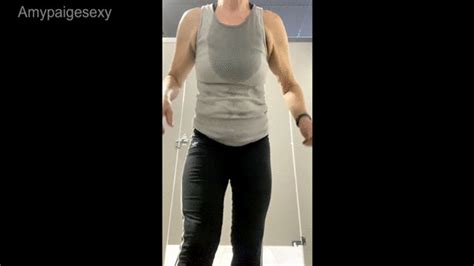 Twice As Nice Gym Fetish MP Curvy Mature MILF Amypaige Clips Sale