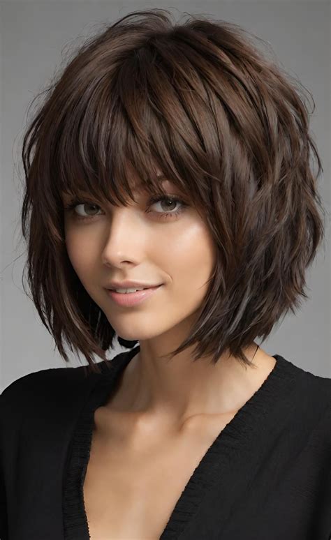 26 Shaggy Bob Hairstyles For Modern Elegance In 2024 Shaggy Bob