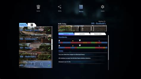 Thief Simulator 2 Madison Street Tenant Routines 100 115 Gamepretty