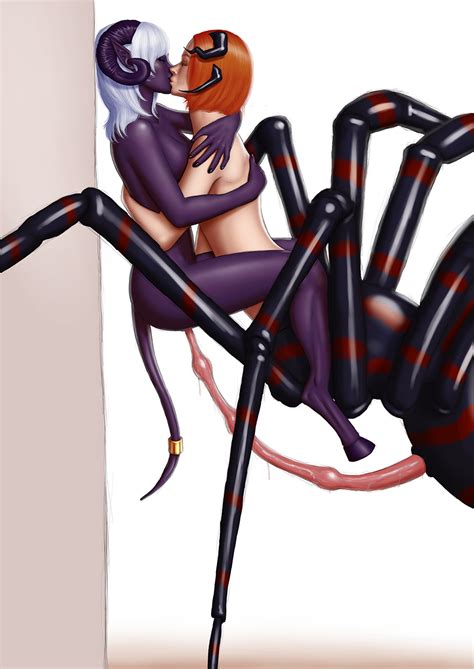 Commission Drider And Draenier 01 By VanRichten Hentai Foundry