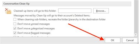 Cách đánh dấu email đã đọc khi chọn trên Outlook 2016