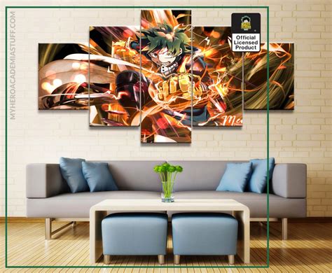 My Hero Academia Izuku Midoriya Wall Art Pictures Bnha Store