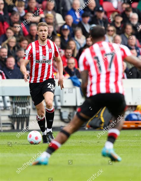 Kristoffer Ajer Brentford Editorial Stock Photo Stock Image