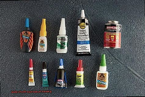 What Is The Best Super Glue For Metal? - Glue Things