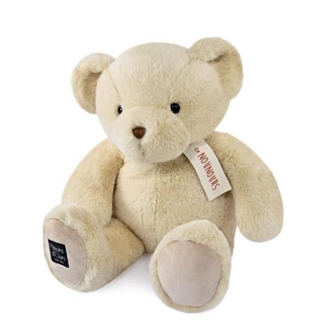 Peluche Histoire D Ours Le Nounours Vanille Cm Mixte