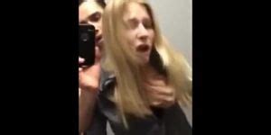 Horny Blonde Cheating On Bathroom After I Found Her At Fuknow Club Tnaflix