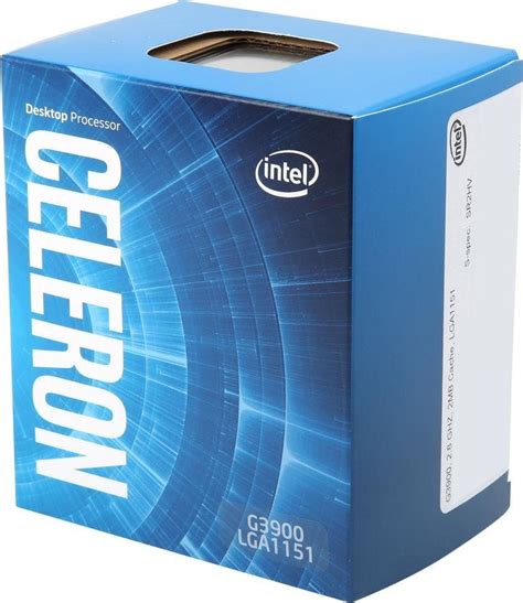 Intel Celeron G3900, 2.8GHz, 2 MB, BOX (BX80662G3900) - Procesor ...