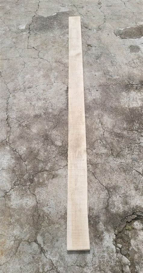 Rectangular Brown Burma Teak Wood Strip For Furniture At Rs 2300