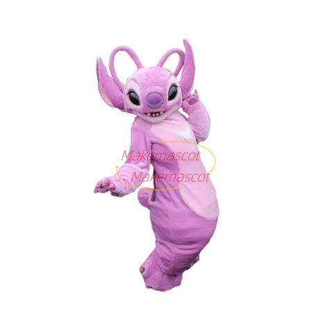 Pink Angel From Lilo & Stitch Mascot Costume