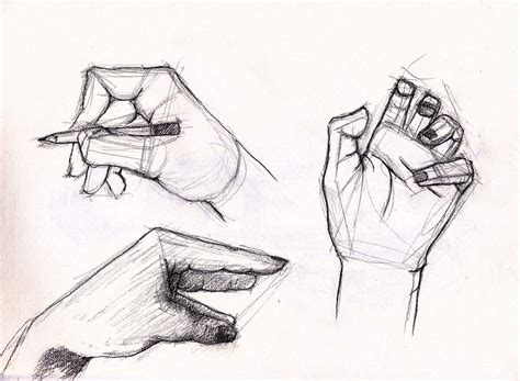 skatch hand  aideline  deviantart