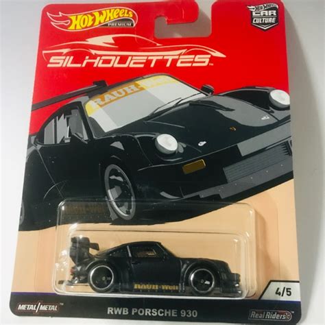 Rwb Porsche Silhouettes Hot Wheels Shopee Malaysia
