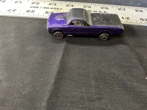 Hot Wheels Redline Custom Fleetside Legacy Auction Company