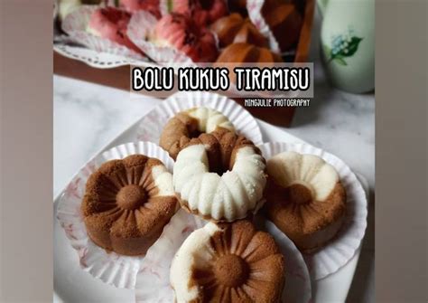 Resep Bolu Kukus Tiramisu Oleh Julie Kustianingsih Cookpad