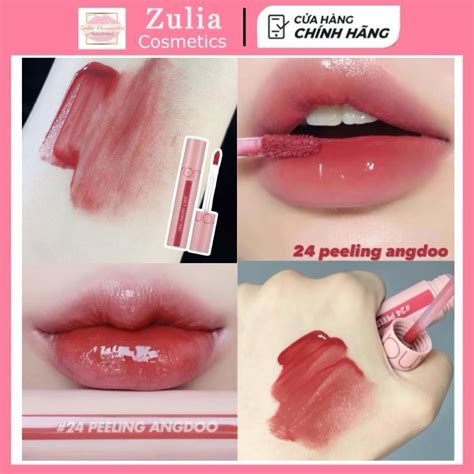 Son Tint B Ng Romand Juicy Lasting Tint Peeling Angdoo M U Nh Nude Shopee Vi T Nam