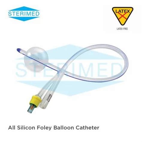 Silicone Foley Balloon Catheter BH Model 16 Fr At Rs 24 95 Piece In