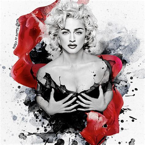 Madonna Rebel Heart Tour Behance