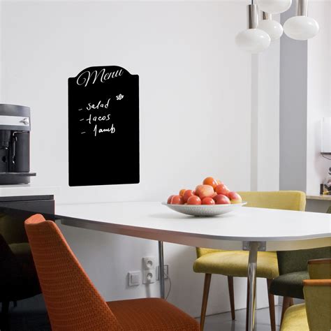 Stickers Tableaux Et Ardoises Sticker Ardoise Tableau De Menu