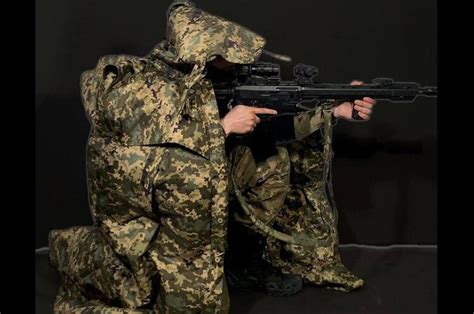 В Україні створили «плащ-невидимку» для захисту від тепловізорів ...
