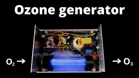 Diy Ozone Generator Youtube