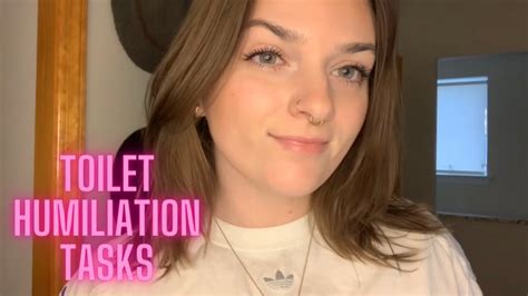 Toilet Humiliation Tasks Fart Watersports Fetish Bbw Ass Worship Slave Training Verbal