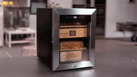 Newair Count Electric Cigar Humidor Review Smoking Hub