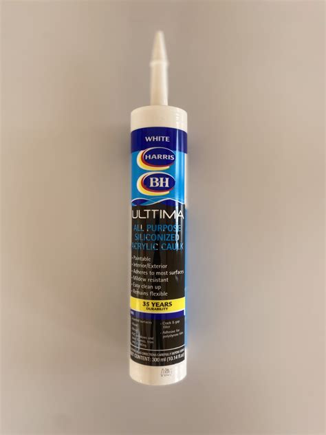 What Is Siliconized Acrylic Caulk at Terry Rousseau blog