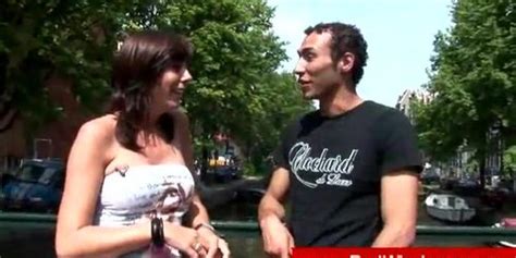 RED LIGHT SEX TRIPS Real Amsterdam Mature Slut Sucks Tourist Tnaflix