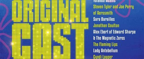 Get Ready To Bikini Bottom Boogie With The SPONGEBOB SQUAREPANTS Original Cast Recording