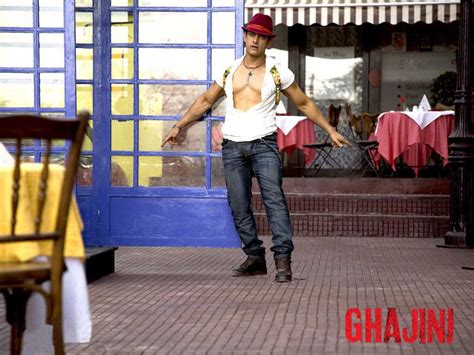 Aamir Khan Ghajini Wallpapers