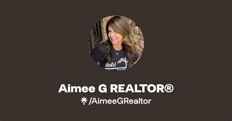 Aimee G Realtor® Instagram Tiktok Linktree