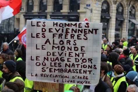 Gilets Jaunes Acte 13 Reportage photo à Bordeaux